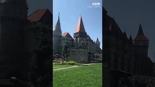 位于罗马尼亚胡尼多阿拉的科尔文城堡，600多年的历史！
