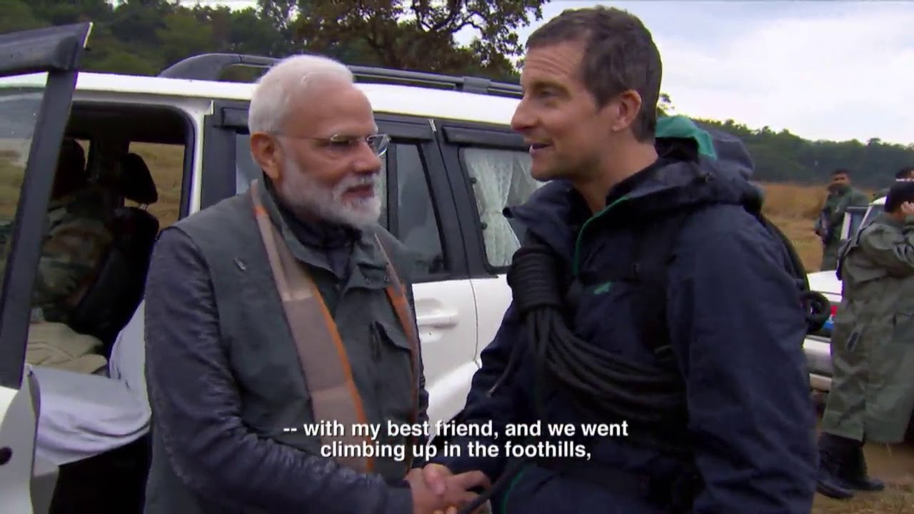 Man VS Wild with PM Modi | Full Episode | Tamil