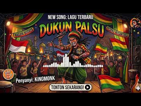 Dukun palsu - King Monk|| LAGU REGGAE VIRAL TIKTOK🔥🔥🔥🔥
