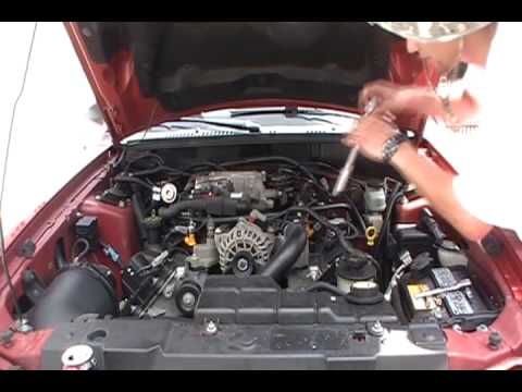 How to change ford mustang spark plugs #5