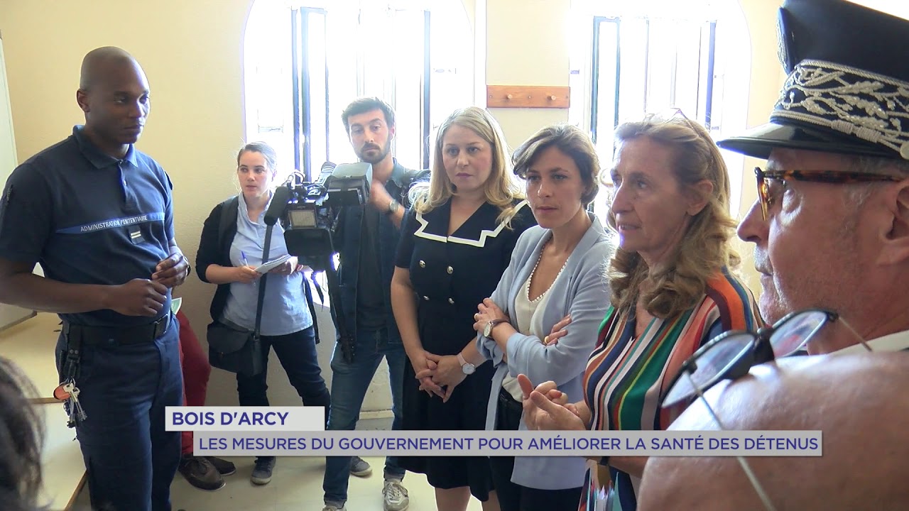 Yvelines | Bois d’Arcy : les mesures du gouvernement pour améliorer la santé des détenus