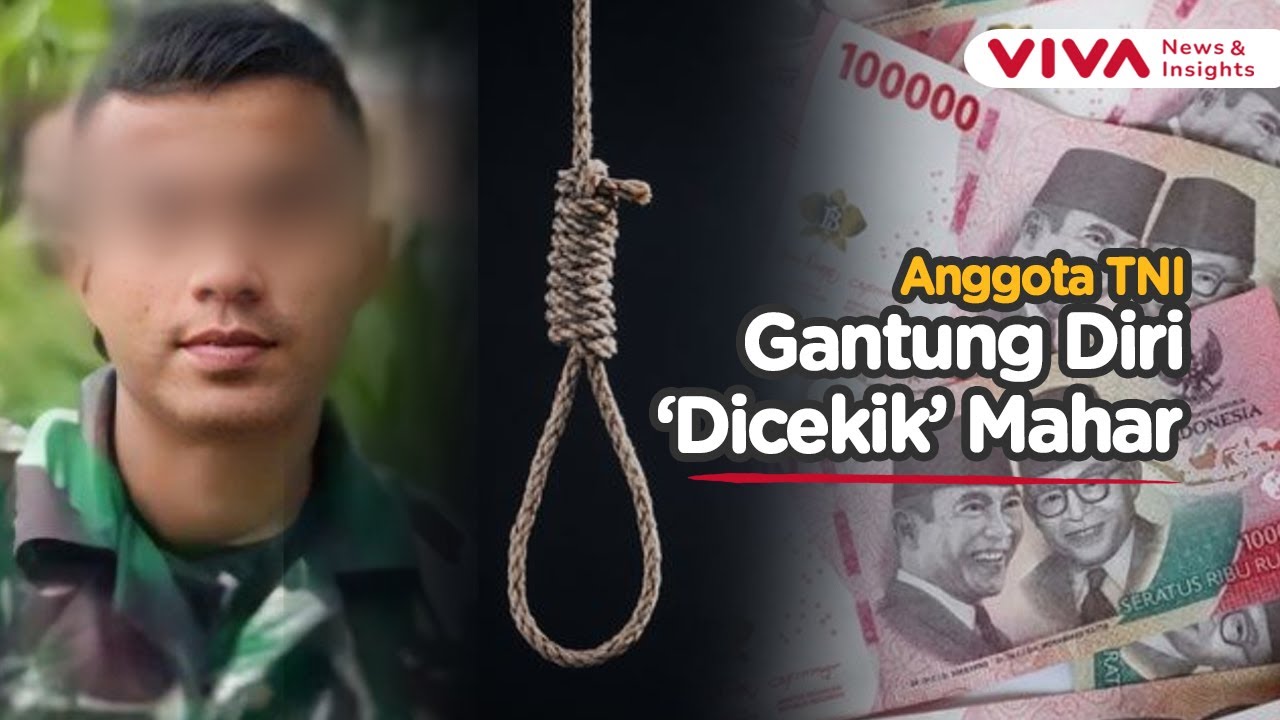 TRAGIS! Prajurit TNI Tewas di Pohon Gegara Mahar Ratusan Juta