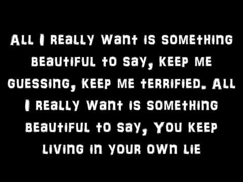 Words As Weapons By Seether