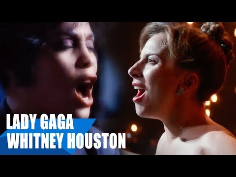 Lady Gaga, Whitney Houston - I'll Never Love Again / I Will Always Love You ft. Mariah Carey