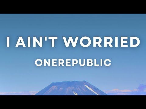 Upload mp3 to YouTube and audio cutter for OneRepublic - I Ain't Worried Lyrics download from Youtube
