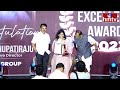 Hamstech Managing Director Mrs. Ajita Reddy Yogesh Receives Best Fashion Design Institute Award|hmtv  - 01:56 min - News - Video