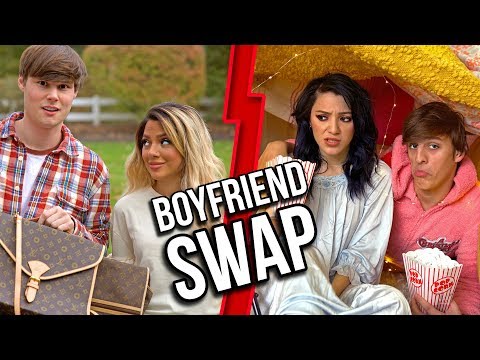 Opposite Twins Swap Boyfriends for a Weekend!