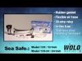 Wolo Sea Safe Single Trumpet 12V Marine Air Horn