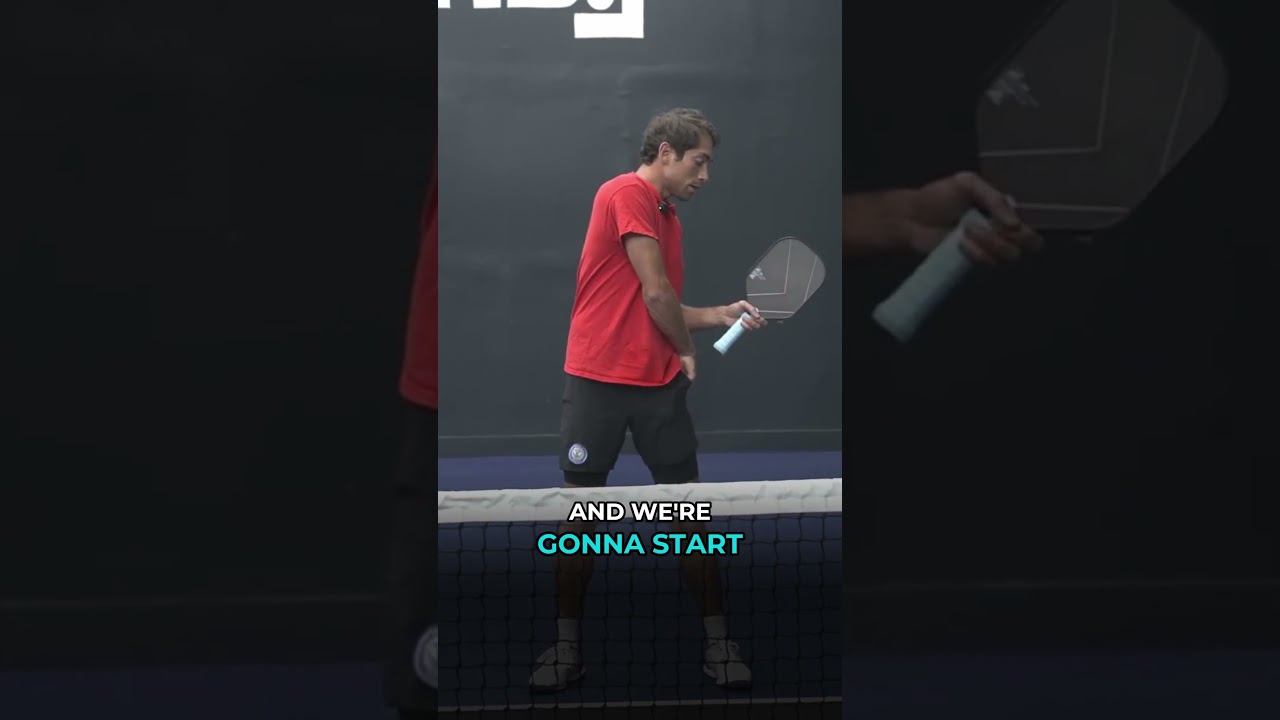 Remember these tips when hitting a two-handed backhand in pickleball 🙌 #pickleball