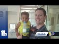 Detective reunited with boy he saved 12 years ago from near drowning