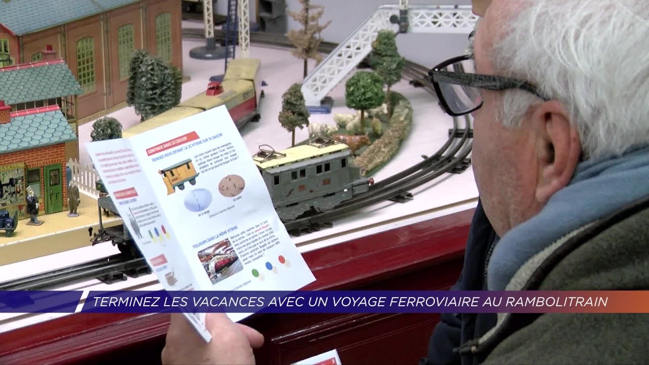 Yvelines | Terminez les vacances avec un voyage ferroviaire au Rambolitrain