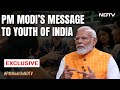 PM Modi Interview | PMs Message To Youth Of India: Connect With Elders In Family