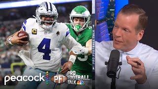 Dak Prescott, Dallas Cowboys get ‘impressive’ win over Eagles | Pro Football Talk | NFL on NBC