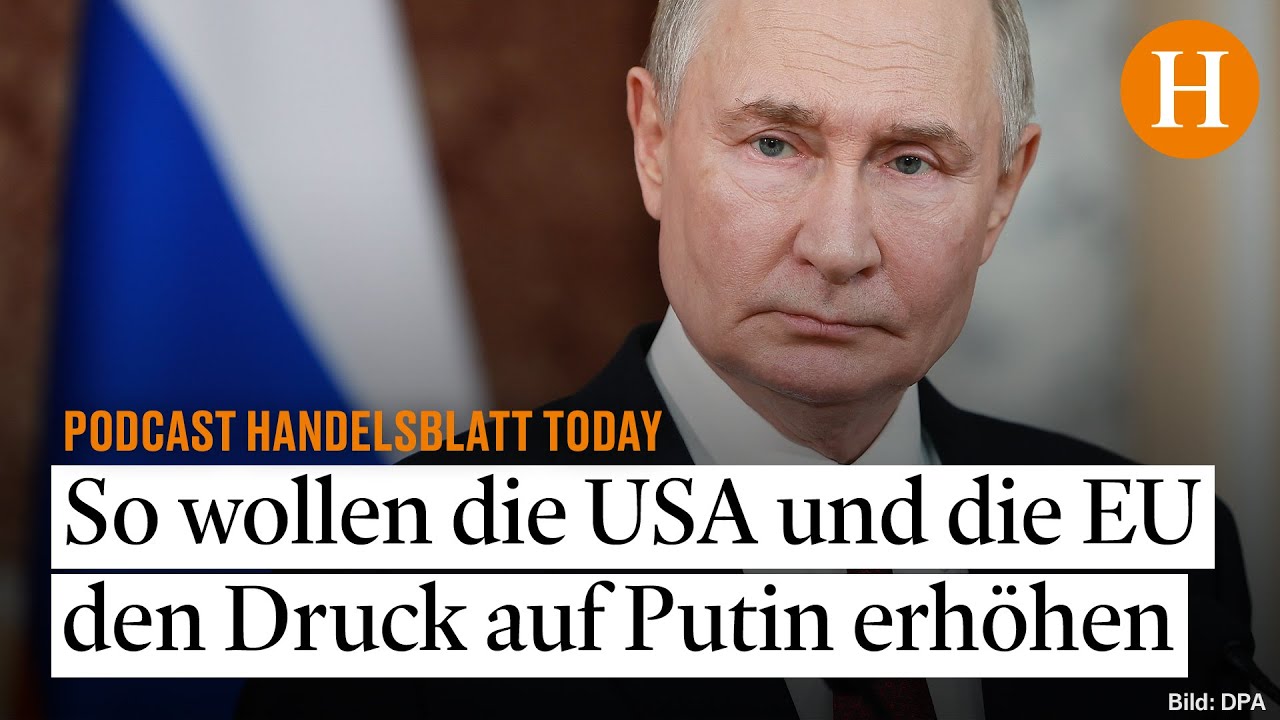 EU und USA verhängen neue Russland-Sanktionen: Wie reagieren die Märkte?