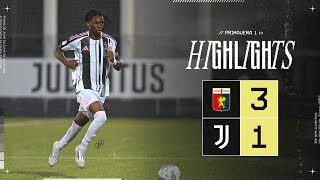 HIGHLIGHTS Primavera 1 | Genoa 1-0 Juventus U20 | Matchday 3
