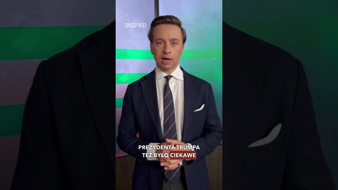 BOSAK O PRZEMÓWIENIU TRUMPA I NAWROCKIEGO