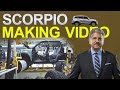 Anand Mahindra shares ScorpioN making video