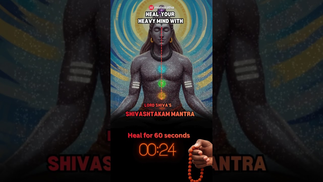 Most Powerful Mantra to Heal Your Thought Overload 💫 SHIVASHTAKAM