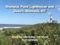 Montauk Point Lighthouse and Beach, Montauk, NY, US - Pictures