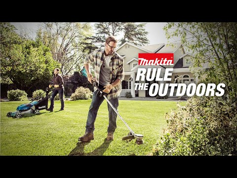 Makita Launches National Media Campaign Promoting Cordless Outdoor Power Equipment