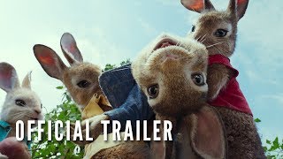 PETER RABBIT - Official Trailer 