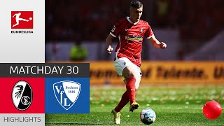 SC Freiburg — VfL Bochum 3-0 | Highlights | Matchday 30 – Bundesliga 2021/22