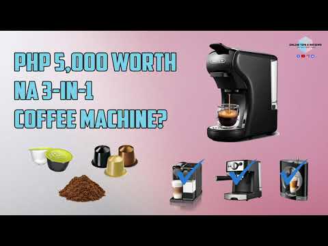video Hibrew H1A Expresso Coffee Machine