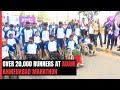 Special Wheelchair Category This Year At 7th Adani Ahmedabad Marathon