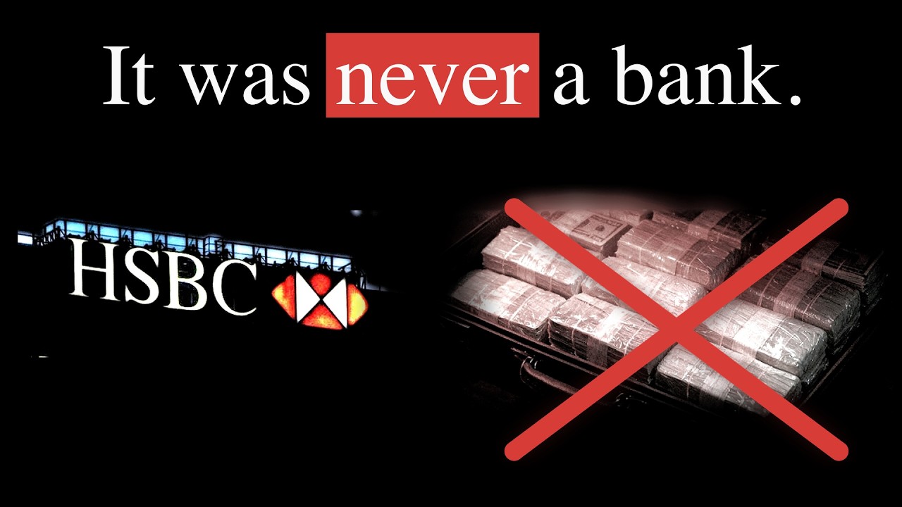 HSBC: The Notorious Drug Cartel Turned Bank