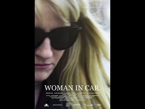 Woman in Car'