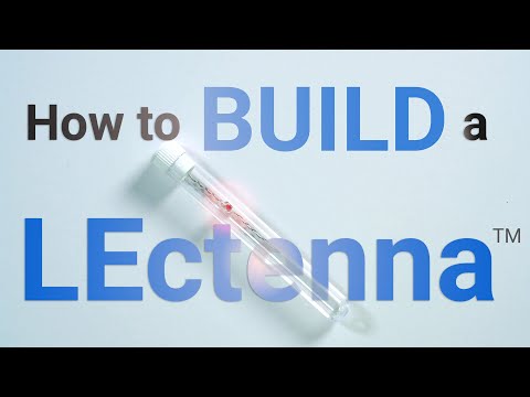 Want to be able to see invisible electromagnetic waves? It’s easy to make your own LEctenna in just a few minutes to allow you to do just that! NRL’s Elias Wilcoski shows you how.