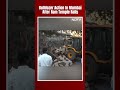 Bulldozer Action In Mumbai Where Clashes Took Place After Ram Temple Rally  - 00:58 min - News - Video