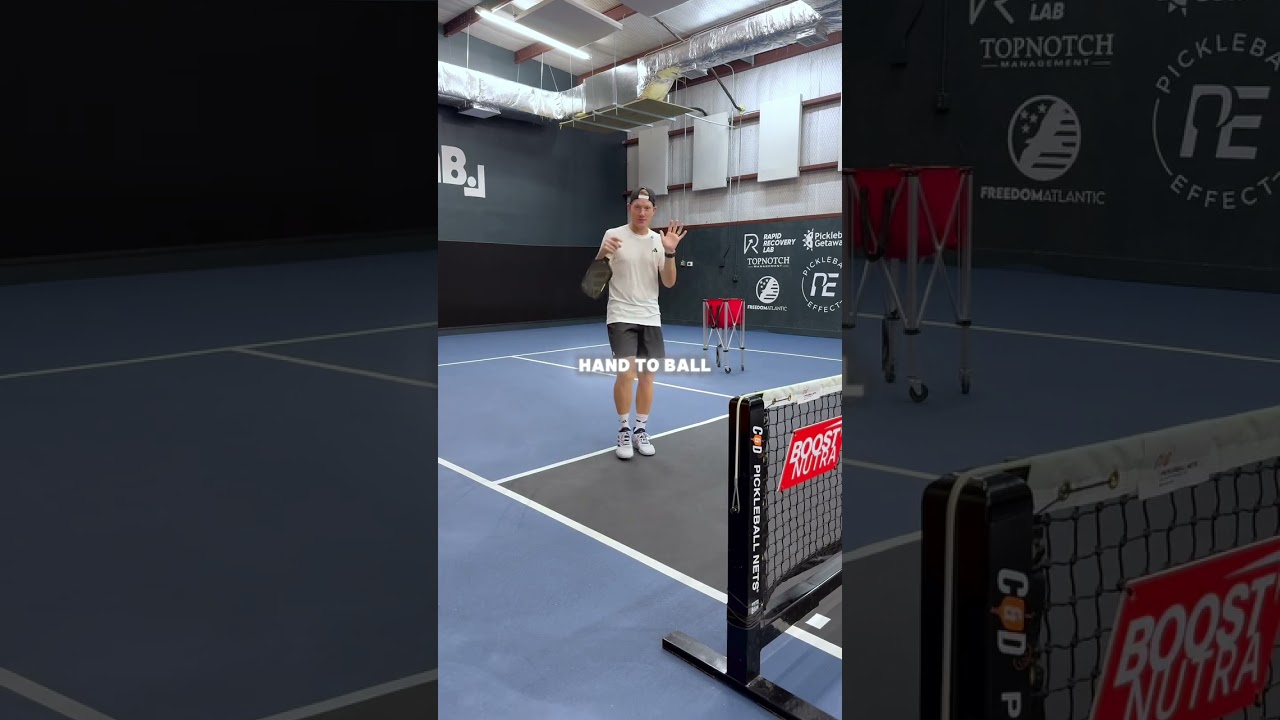 Fix Your Footwork! #pickleballtips #pickleball #pickleballislife #propickleball #pickleballaddict