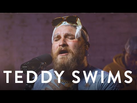 Teddy Swims - Bed On Fire | Mahogany Session