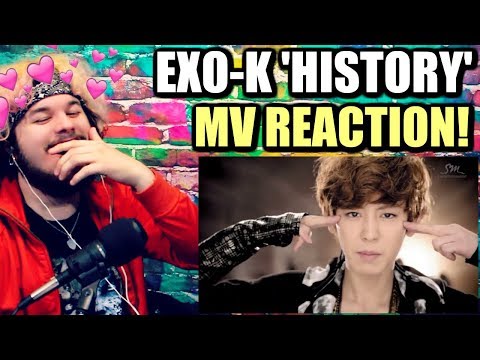 EXO-K 엑소케이 'History' MV (Korean Ver.) | THEY'RE ALL MY BIAS WRECKERS! | REACTION!!