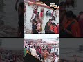 Devotees took holy dip at Saryu Ghat in Uttar Pradesh’s Ayodhya on the occasion of Saryu Jayanti - 00:47 min - News - Video