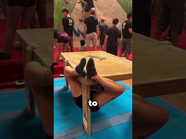 She Attempted The Table Challenge (@mullarkyyy)
