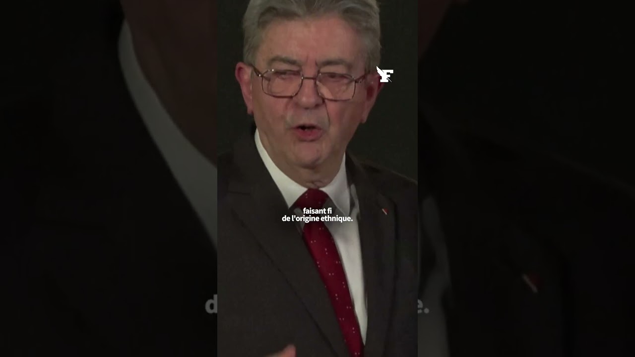 En janvier, Jean-Luc Mélenchon reprenait l’expression polémique de «grand remplacement»