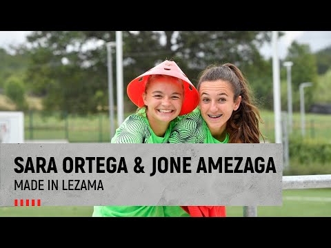 Sara Ortega & Jone Amezaga | Athletic Club | Made in Lezama
