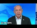 Netanyahu to students ‘protesting for Hamas’: Youre protesting for sheer evil