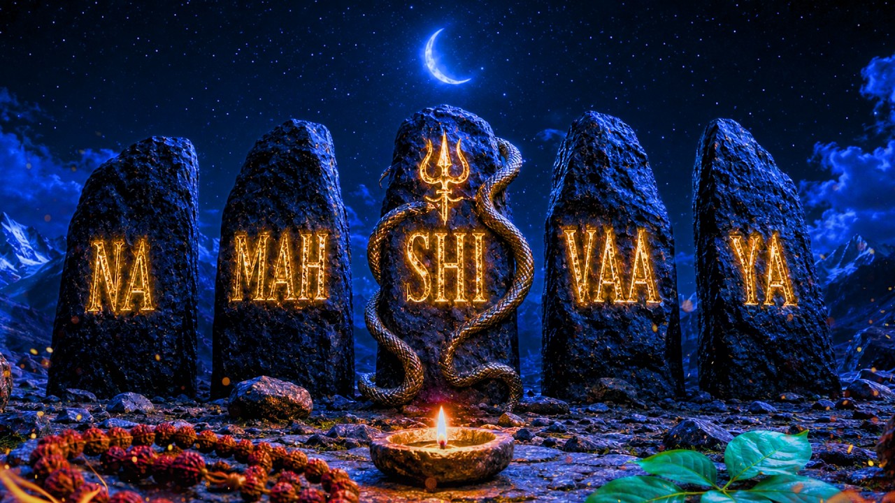 Panchakshari Mantra | The Five Sacred Syllables of Lord Shiva