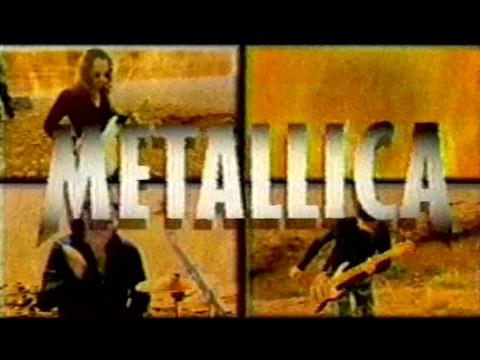 Metallica - Making The Video Of
