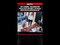 On Camera, Headmaster Pulls Out His Belt, Attacks Education Officer In UP
