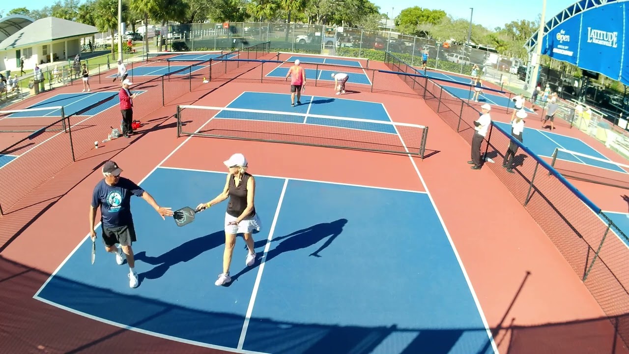 2024 Naples Pickleball Center/Paddletek Championship Mixed Doubles (4.5) 60+ Match #24