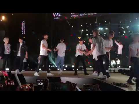 180406 SMTOWN Concert@Dubai TVXQ/Super Junior/SHINee/EXO/Red Velvet/f(x)/SNSD/Henry- Hope
