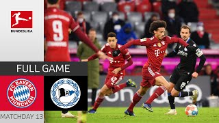 🔴 LIVE | FC Bayern München — Arminia Bielefeld | Matchday 13 – Bundesliga 2021/22