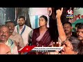 LIVE : YS Sharmila Dharna In Heavy Rain | Huzurnagar | V6 News  - 02:29:27 min - News - Video