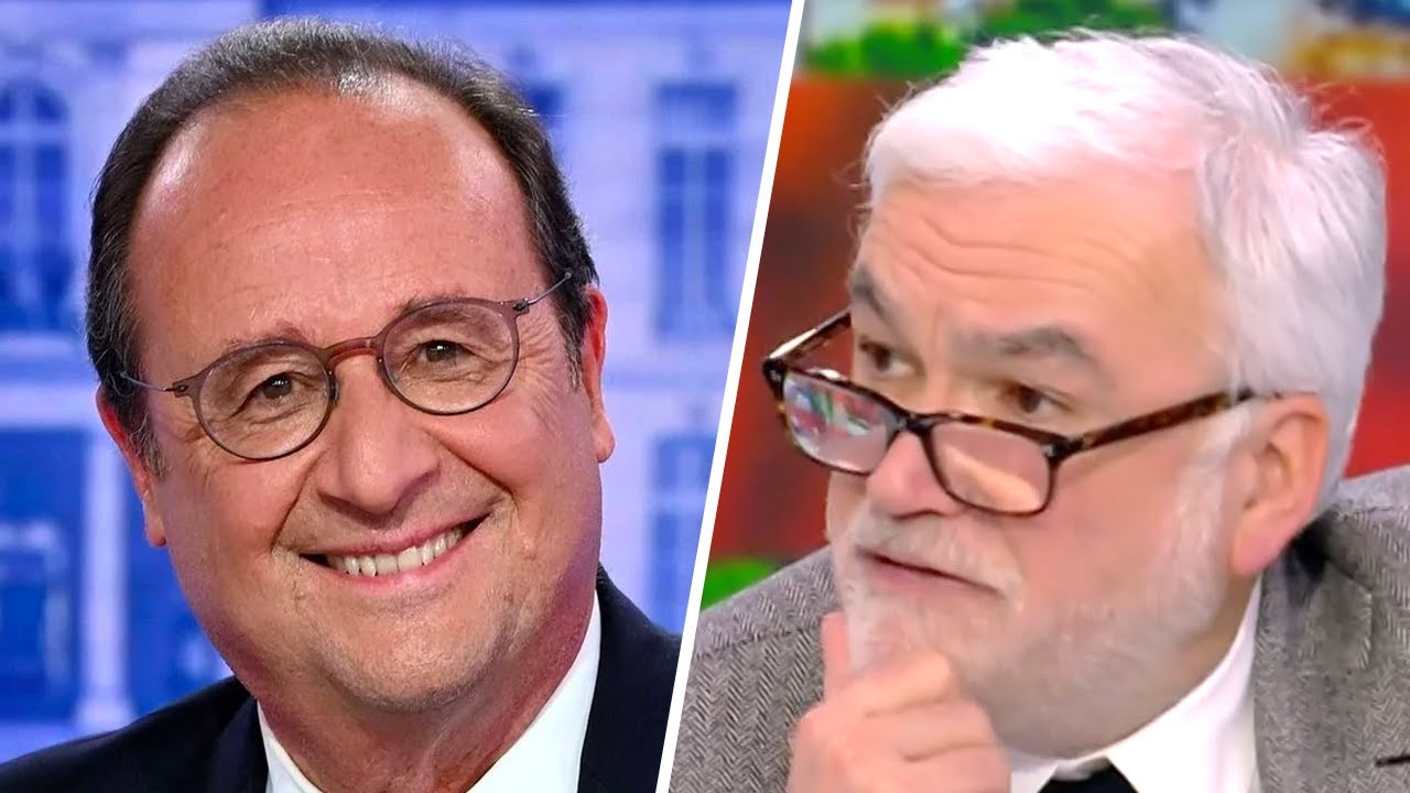 "Le meilleur, c'est François Hollande, il va se présenter et il fera un bon score" (Pascal Praud)