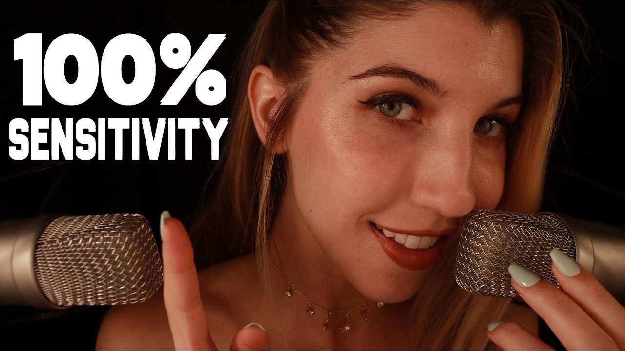 PURE, 100% SENSITIVITY INAUDIBLE WHISPERS | ASMR (Intensely Relaxing)