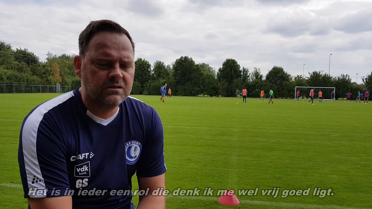 Gunther Schepens over de oefenstage in Oisterwijk